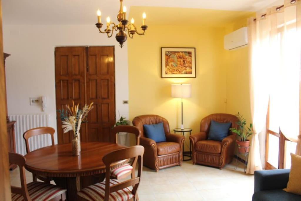 Апартаменты Casa Luisa Питильяно Экстерьер фото